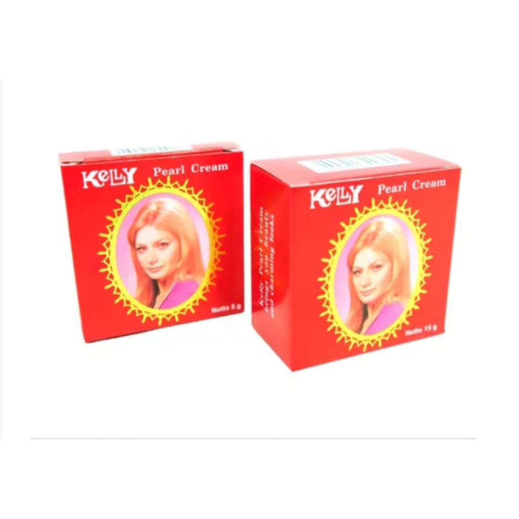 Kelly Pearl Cream | Kelly Alas Bedak | Bedak Kelly | Kelly foundation