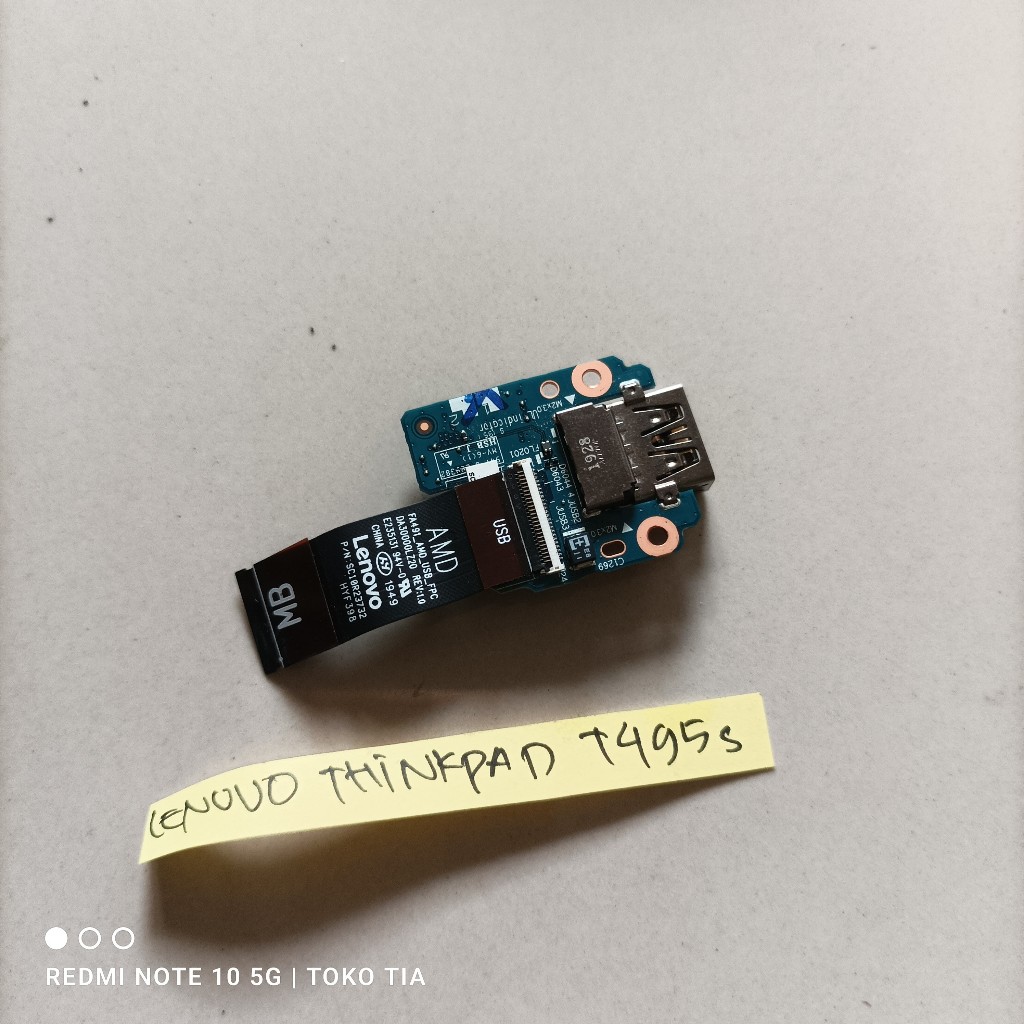 USB Board Lenovo Thinkpad T495s original DA30000LZ20