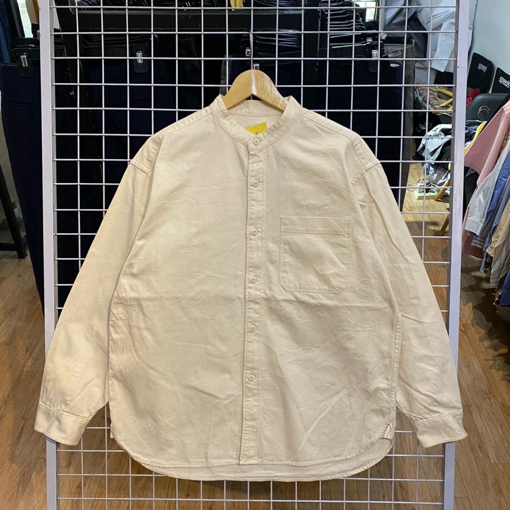 Uniqlo Mandarin Collar Shirt