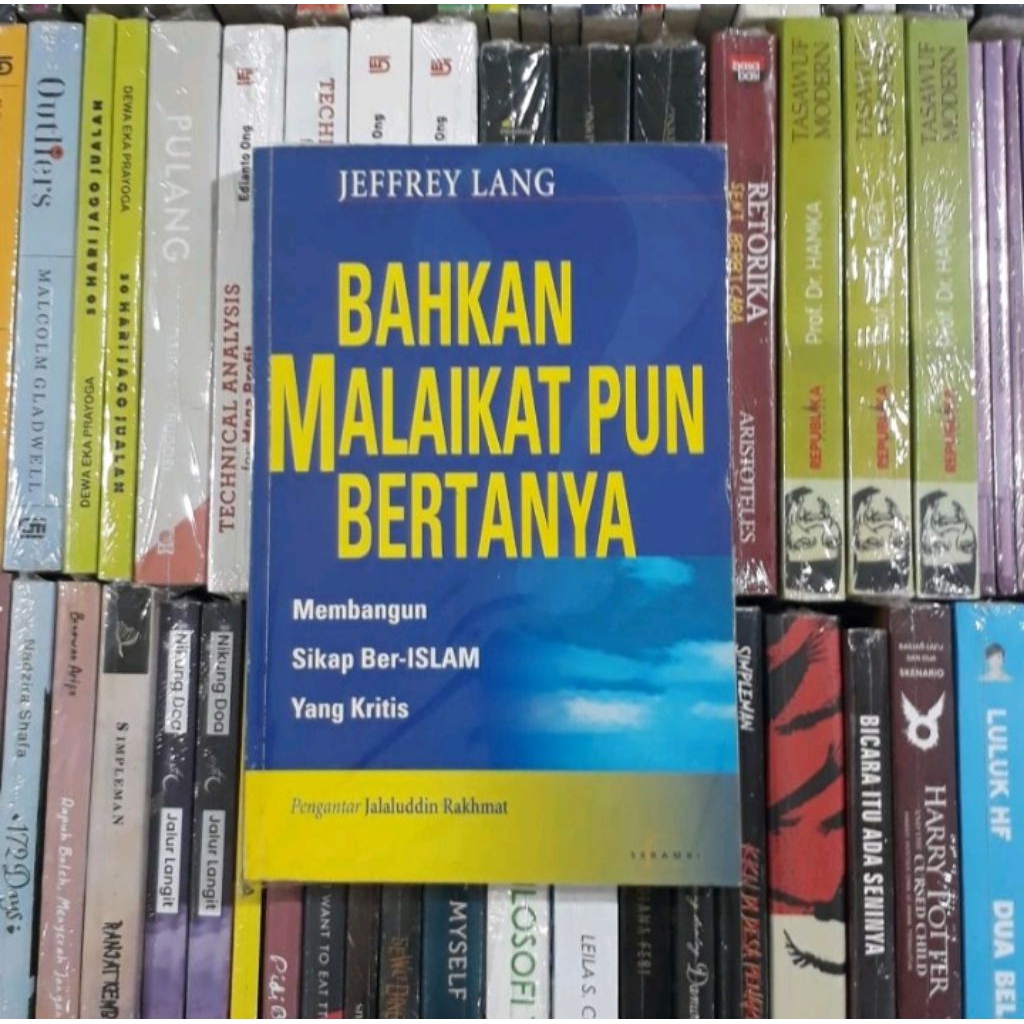 Bahkan Malaikat Pun Bertanya By Jeffrey Lang ORIGINAL