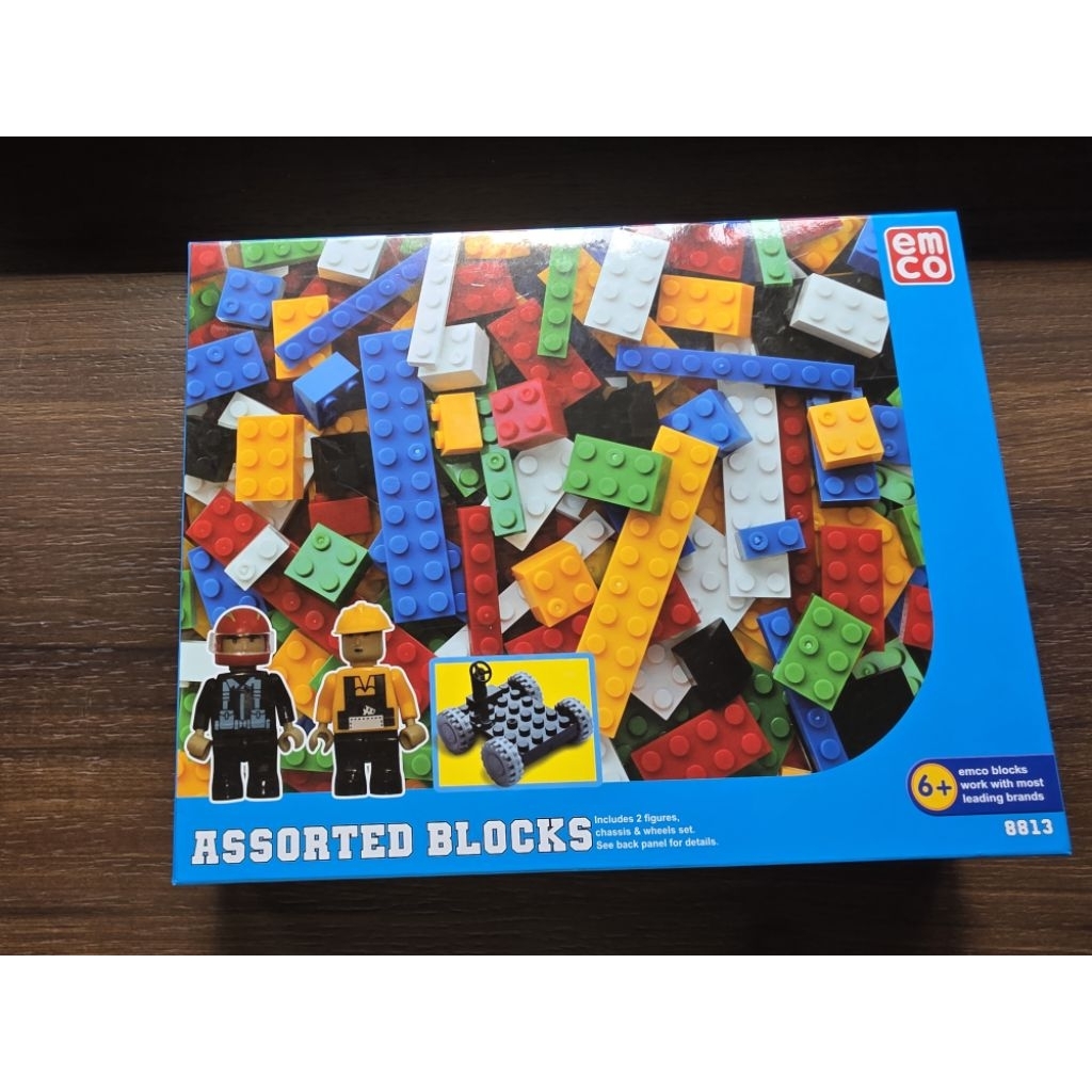 New Emco assorted block