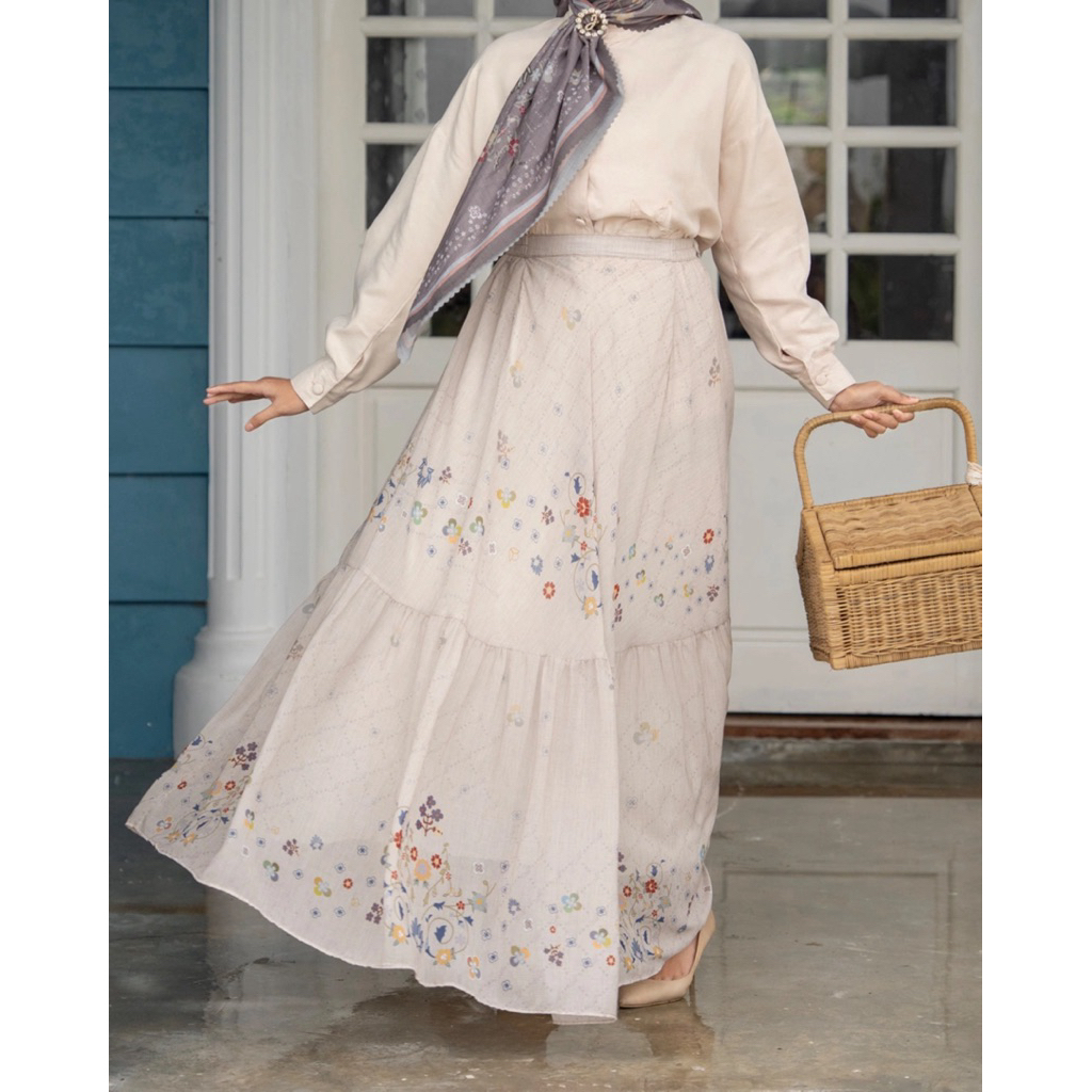 Camelia Skirt Jamila [Rok Panjang Jamila]