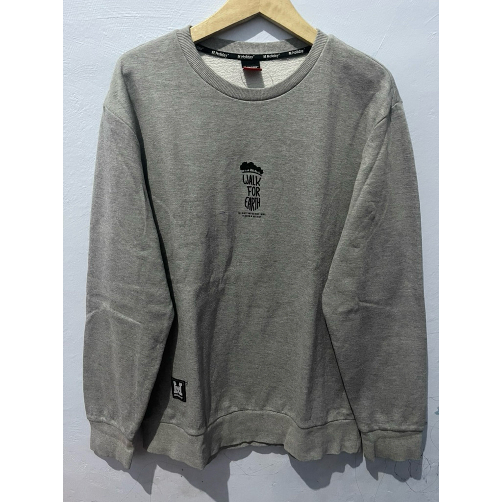Crewneck M.Holiday Abu Second