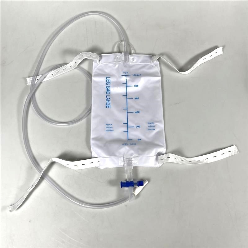 Kantong Urin Kateter Pria Catheter Urinal Bag 1L