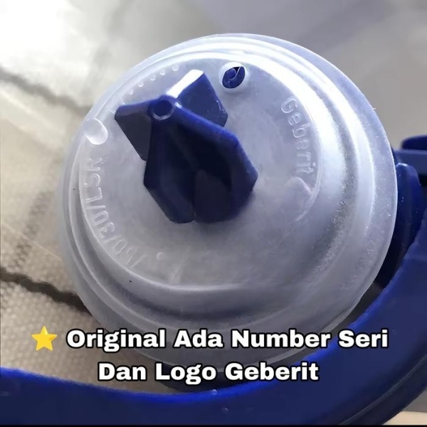 Toto - Seal / Karet / Jantung Geberit / Otomatis Geberit