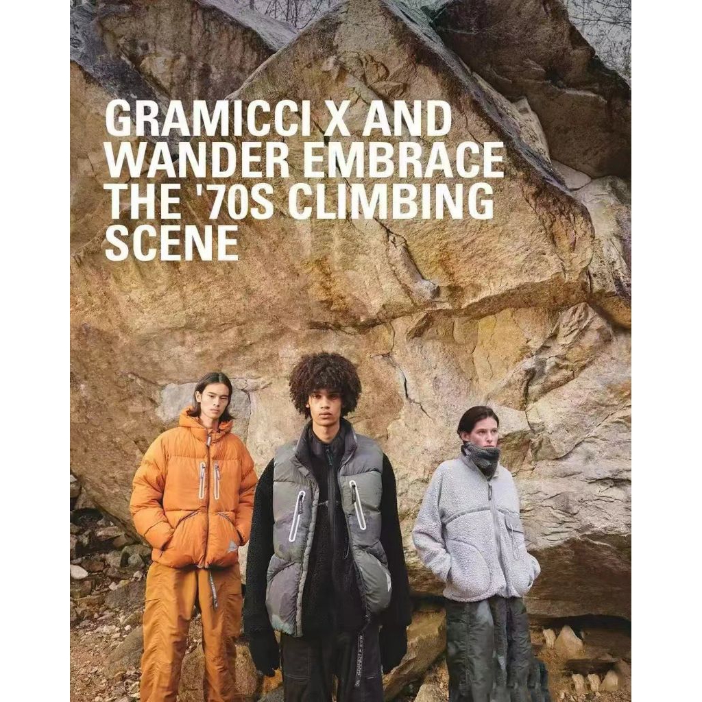 ROMPI Gramicci X Dan Wander