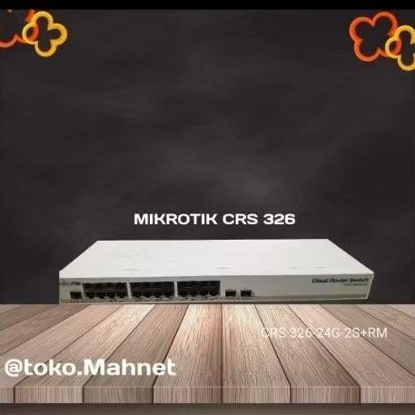 MIKROTIK CRS 326