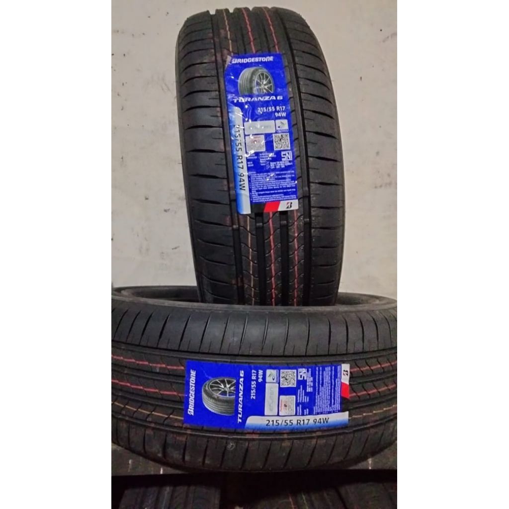 Bridgstone Turanza 215/55 R17 94W