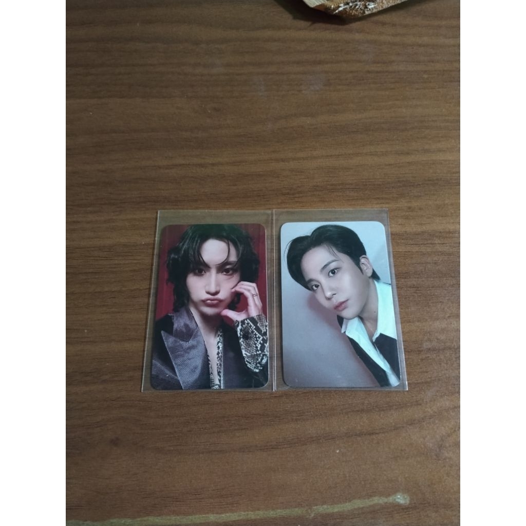 PHOTOCARD ATEEZ SEONGHWA JONGHO IN YOUR FANTASY