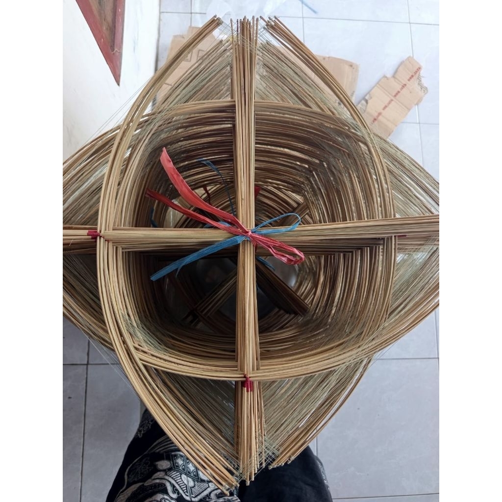 Arku Layangan Sukhoi Super Petung Lilitan 1 100 pcs