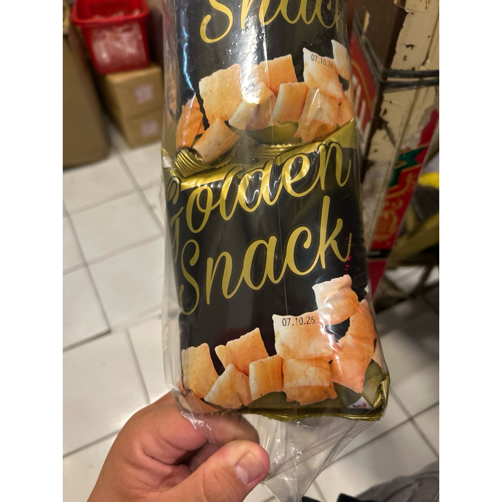 GOLDEN SNACK berhadiah isi 10