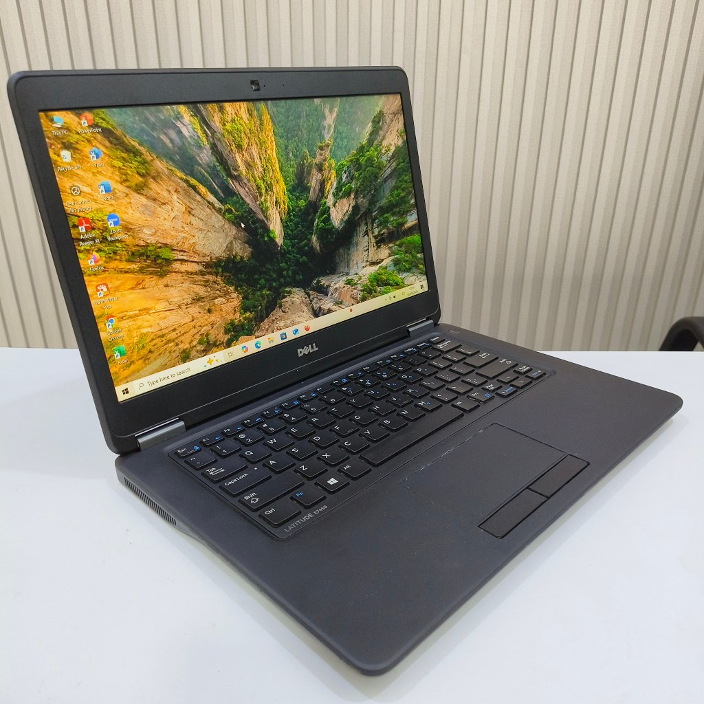 Laptop Dell Latitude E7450 Core i5 Gen 5 RAM 8GB SSD 256GB Siap Pakai