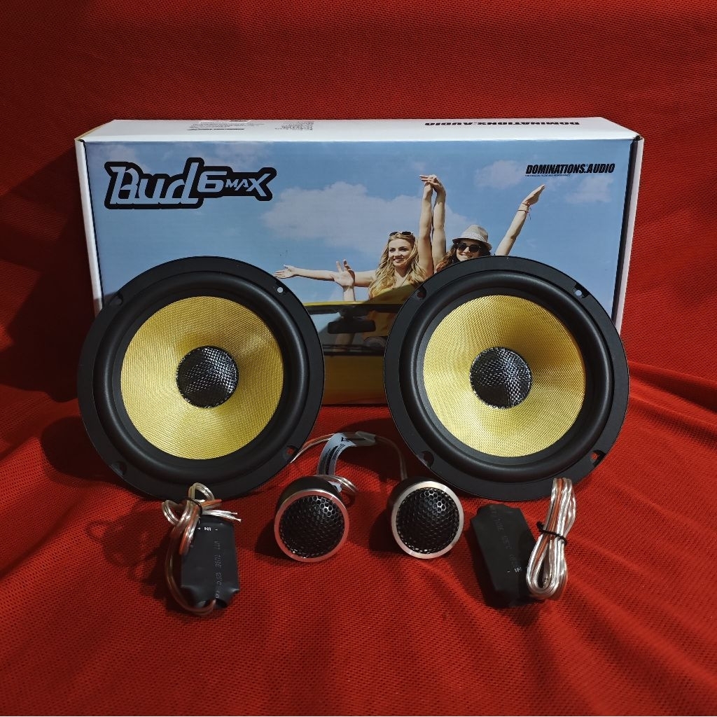 Speaker Split Bud6Max Domination's Audio Component Split 2 Way