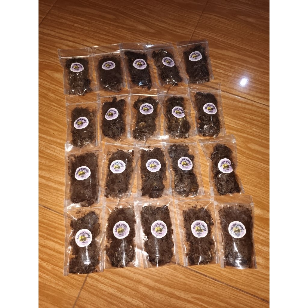 Keripik Pisang Lumer Kemasan Pouch