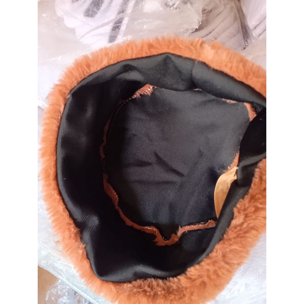 peci kopeah bulu rusia super/peci bukhara premium tinggi 10cm/peci otoman all size dewasa