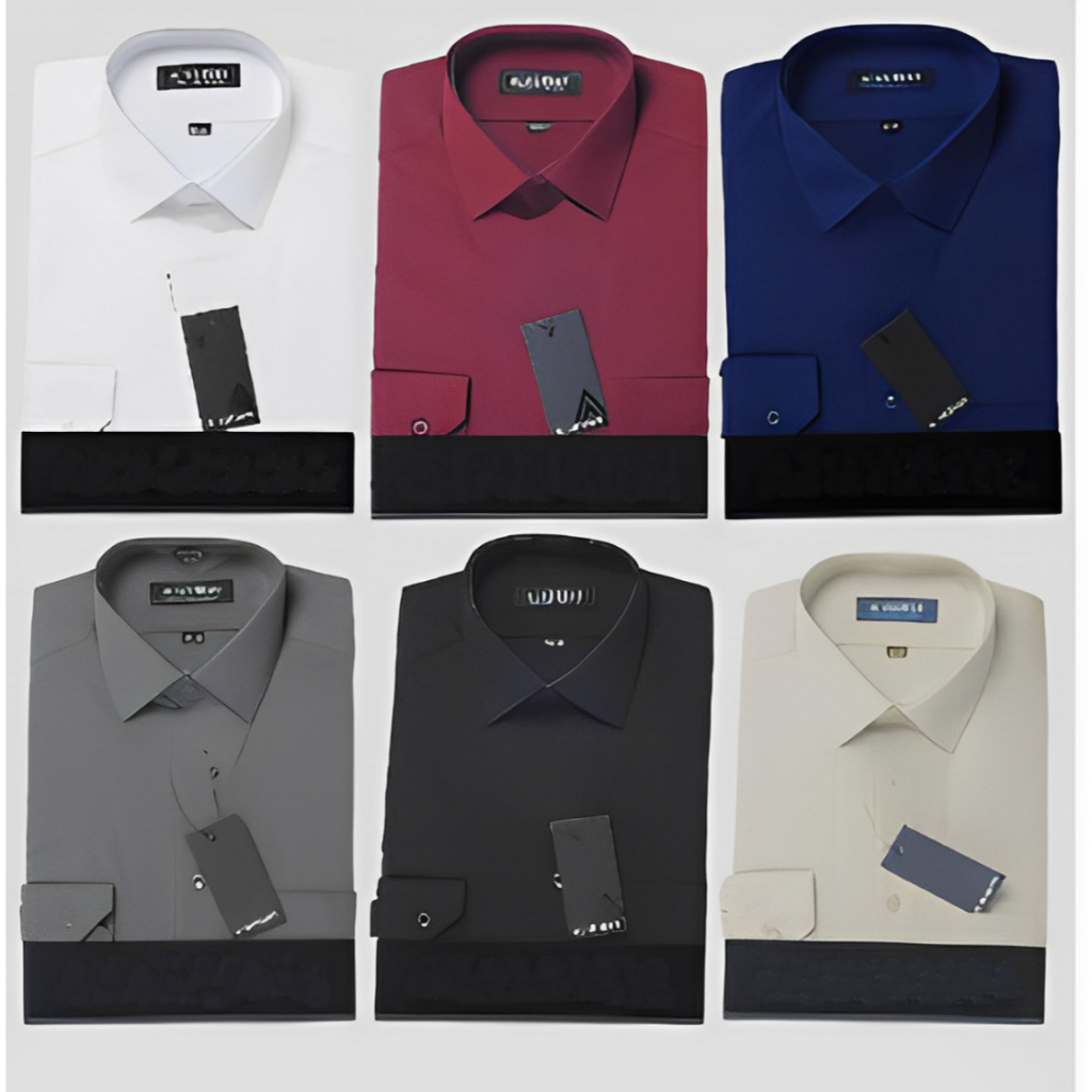 Kemeja Executive Lengan Panjang SLIMFIT Polos Kemeja Kantor Pria Kemeja Kerja Lengan Panjang Formal