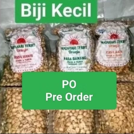 PO Kacang Bali Matahari Terbit Biji Kecil 250 gram