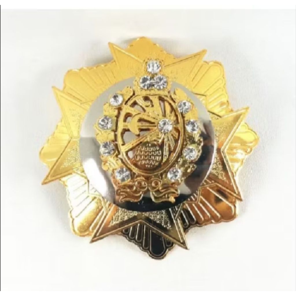 Bros Pin Logo Keraton Mangkunegaran