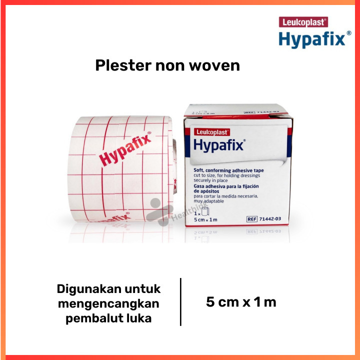 PLESTER HYPAFIX ANTI AIR 5 CM X 1 M / PLESTER ANTI AIR / PLESTER GULUNGAN
