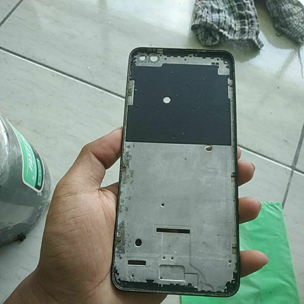 frame bekas Infinix note 8,dapat sesuai gambar