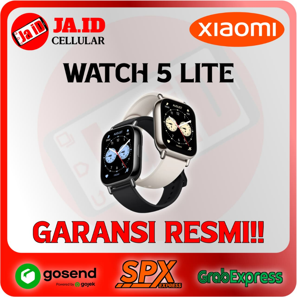 SMARTWATCH XIAOMI REDMI 5 LITE ORIGINAL GARANSI RESMI