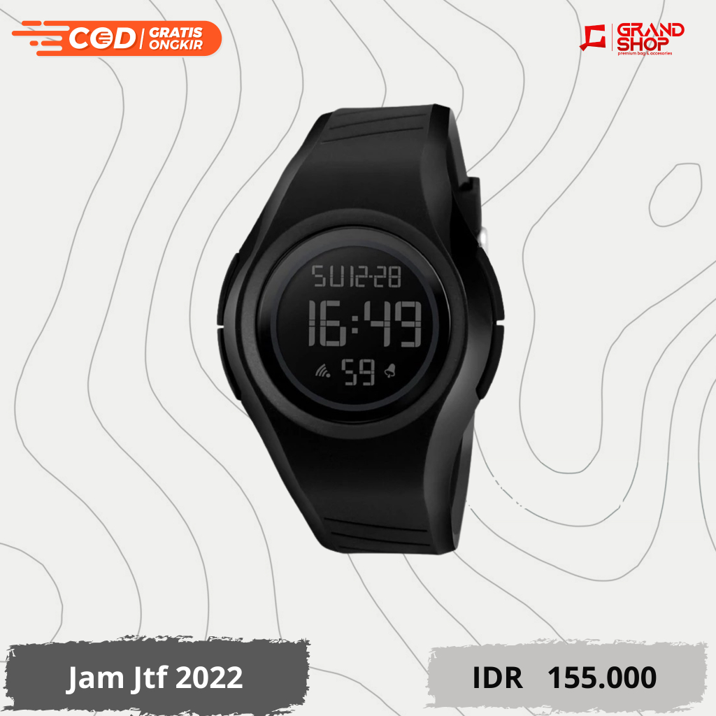 Jam Tangan / Sport Watch Digital  JTF 2022 Forester
