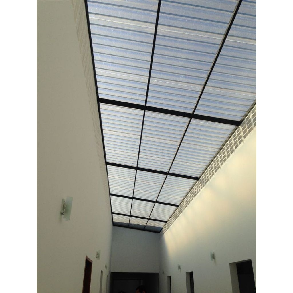 atap kanopi polikarbonat / kanopi polikarbonat / atap kanopi hollo / penutup atap teras