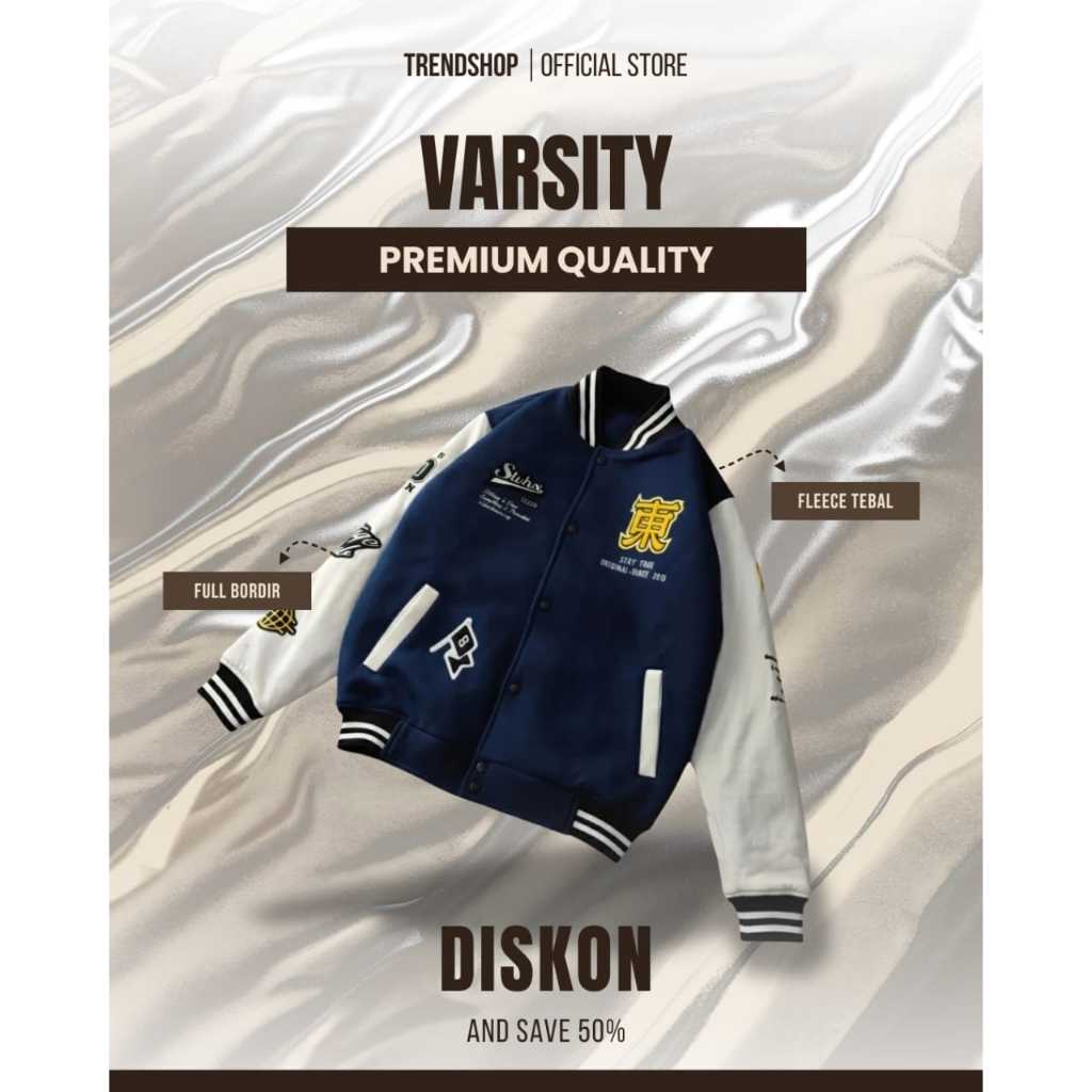 Jaket Pria Jaket Varsity Pria Wanita Varsity Jaket Varsity Baseball Jaket Varsity Original Jaket Var