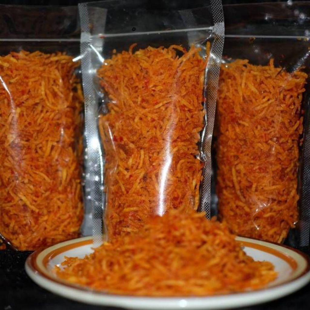 Kentang Mustofa 1/2kg Keripik Kentang Kiloan Kriuk Dan Mantap