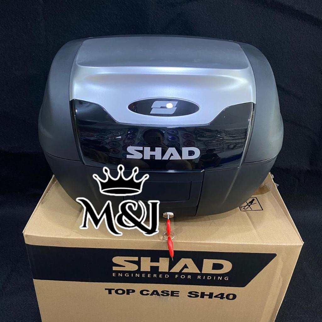 BOX SHAD SH40 ALMUNIUM TOP BOX SHAD SH40 BOX MOTOR BOX SHAD SH40