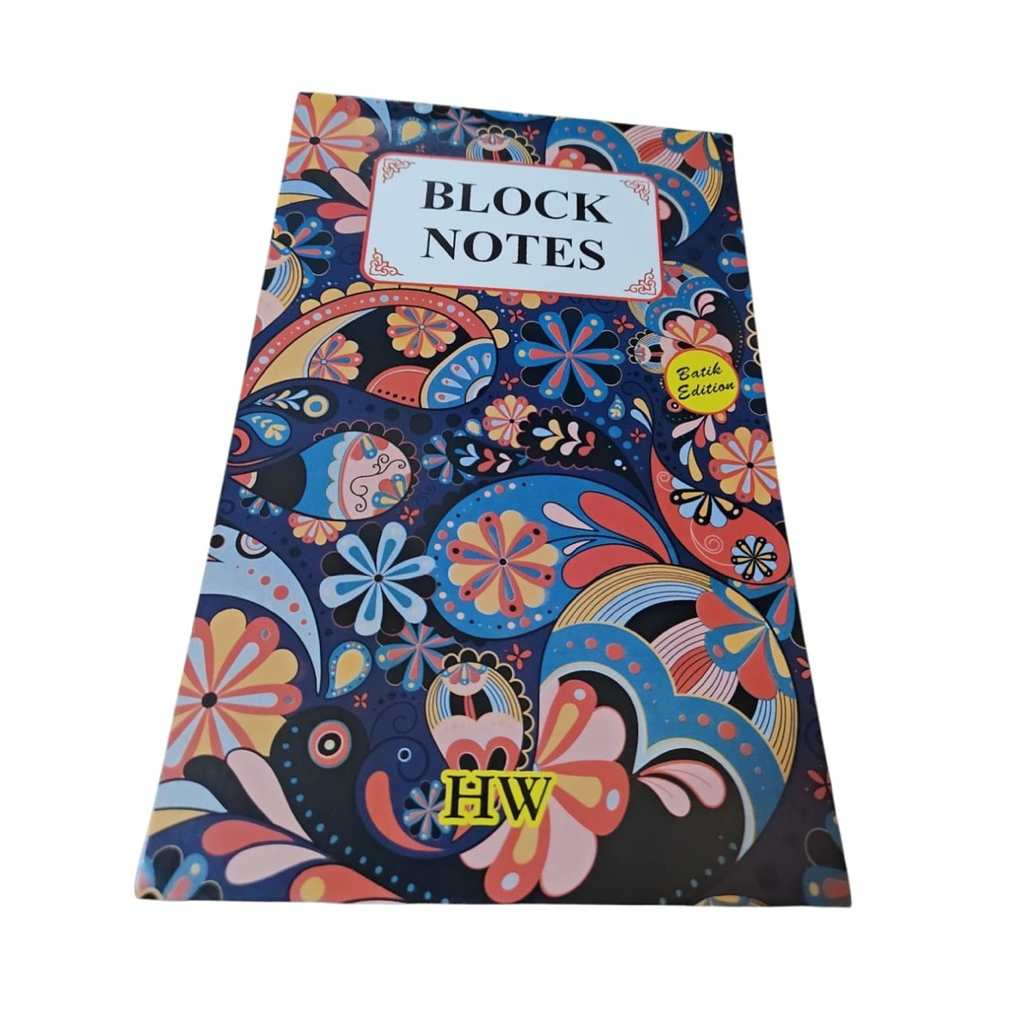 HW BLOCK NOTES 1 LUSIN / BUKU TULIS / BUKU CATATAN / NOTES RING SPIRAL