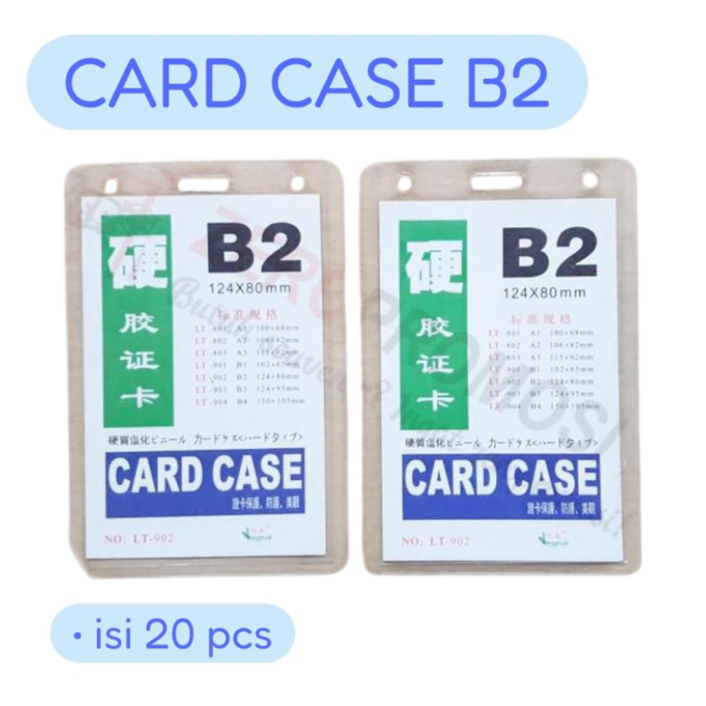 Card Case B2 / ID Card