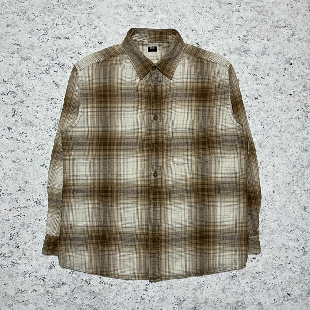 Kemeja Flanel Veterano Uniqlo Veterano Flannel Shirt