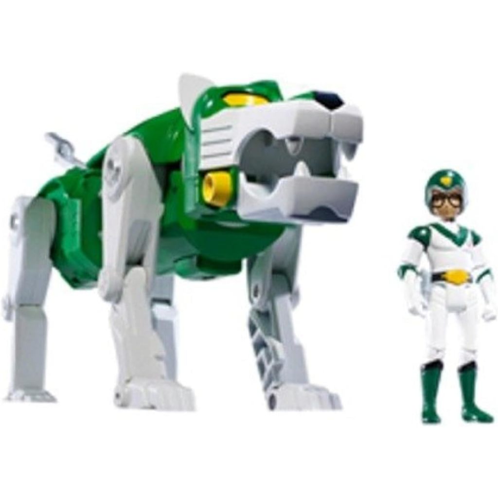 Mattel Voltron Exclusive Action Figure GREEN LION PIDGE Packaged Together