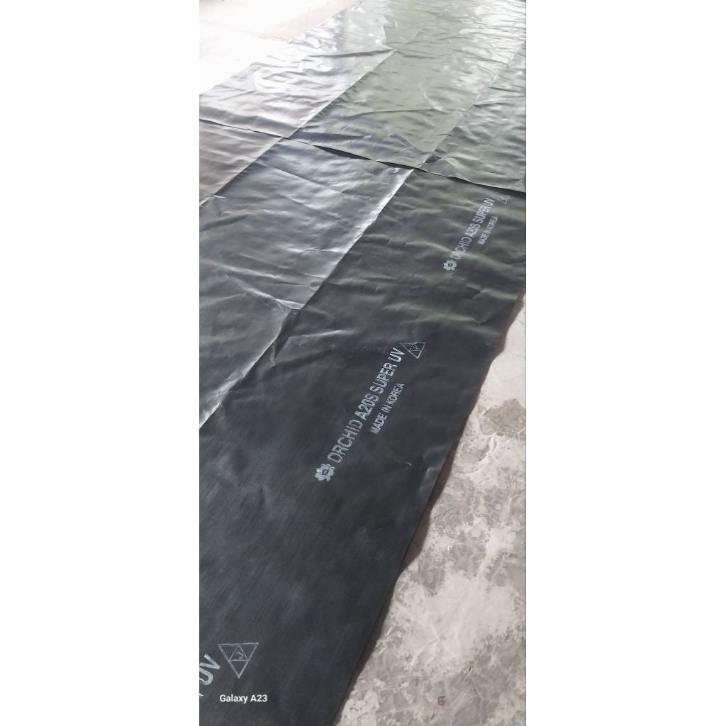 terpal terop A20 orchid uv warna hitam