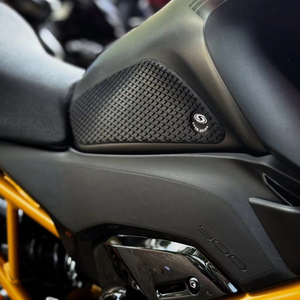 Tank Grip Samping Z900 ER6 WR3 Side Grip Kawasaki Z-900 Tank Pad Gripster Tankpad Tankgrip
