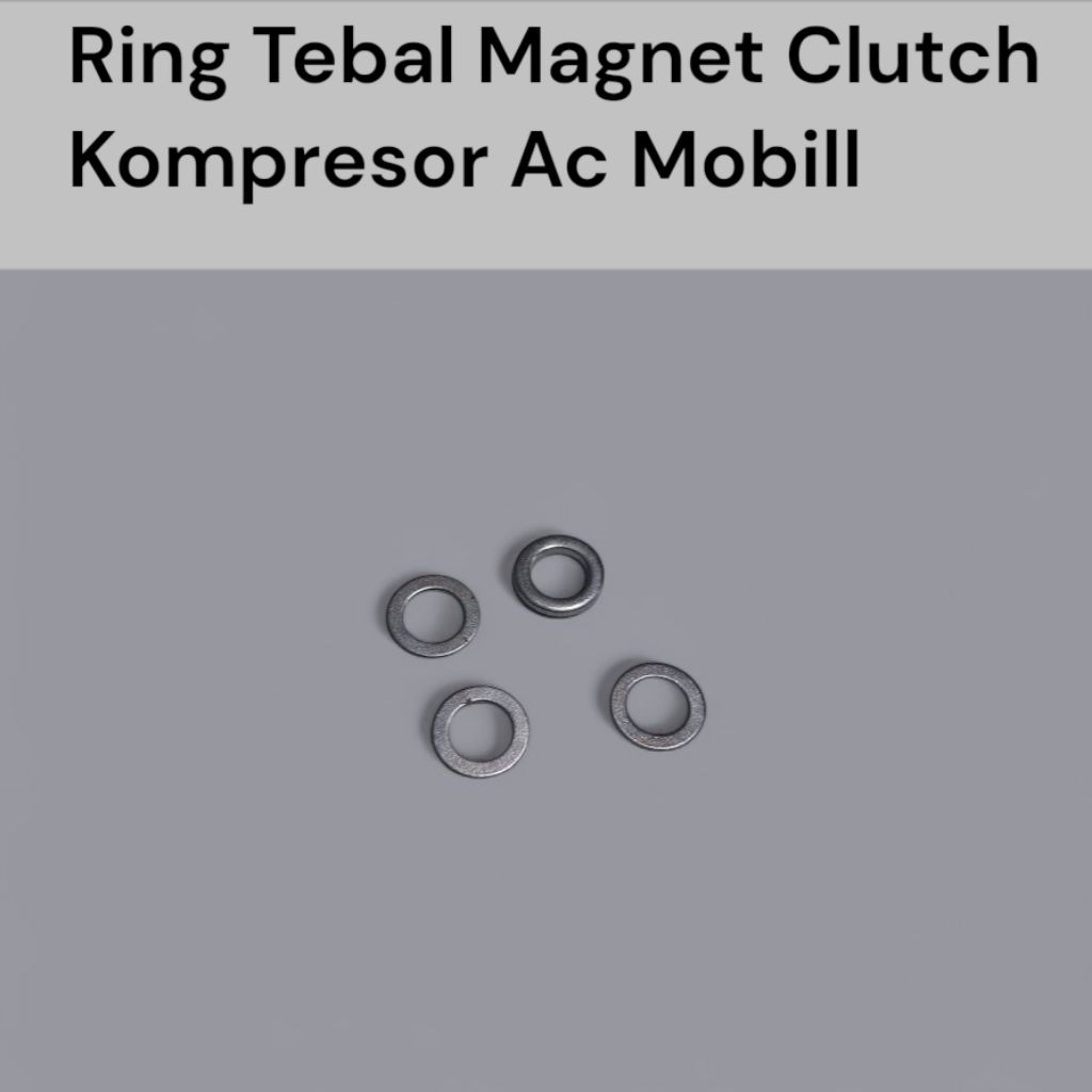 Ring Magnet Clutch Kompresor Ac Mobil Universal
