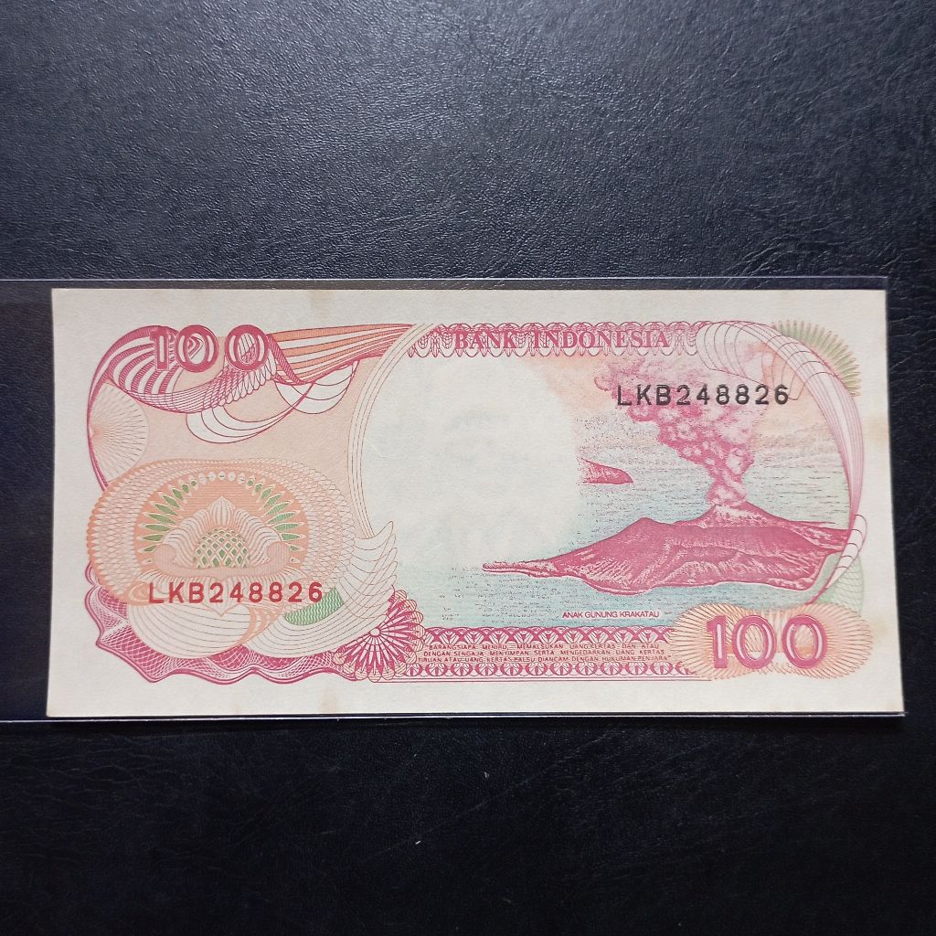 Genap uang kertas kuno indonesia bekas asli