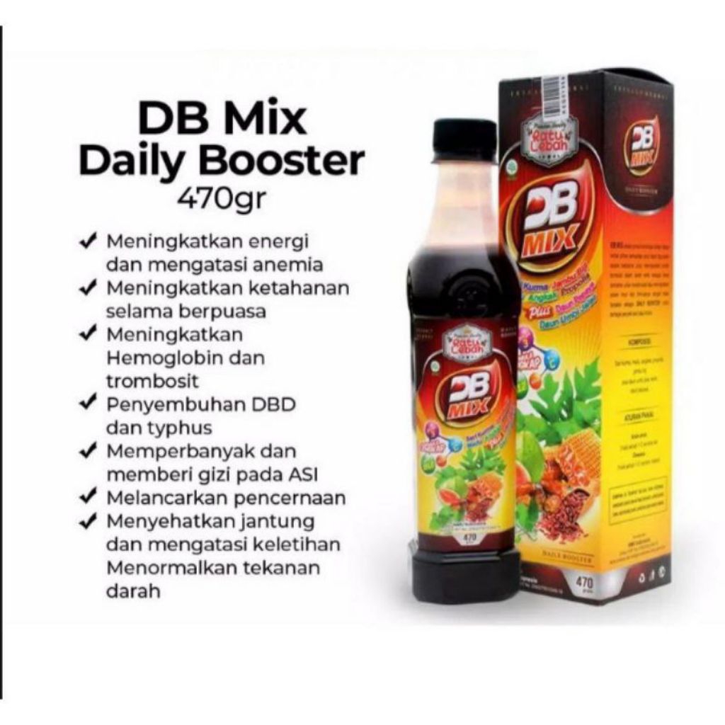 DB MIX RATU LEBAH MADU ANGKAK