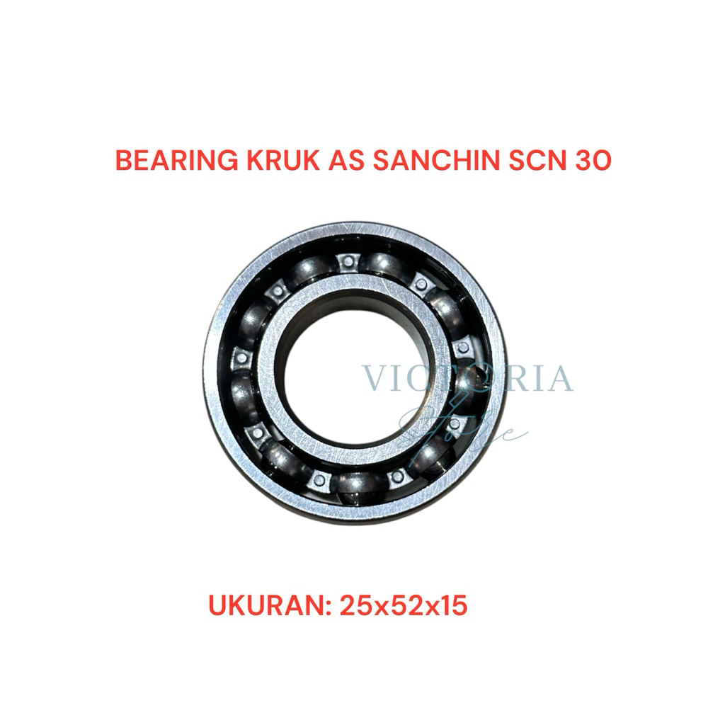 BEARING KRUK AS SANCHIN SC/SCN 30