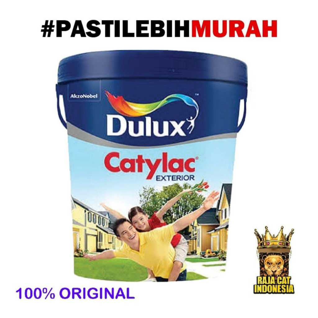 Cat Tembok Exterior Dulux Catylac Eksterior Warna Putih 888 25 Kg Pail