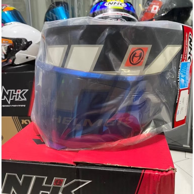 Visor NHK Mark 1 iridium blue original nhk