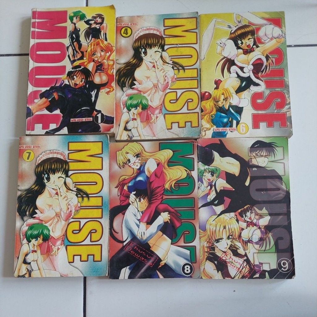 KOMIK DEWASA MOUSE