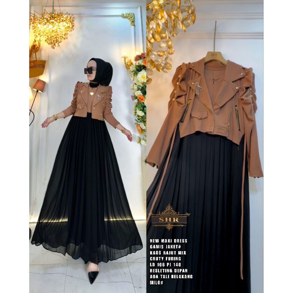 ORIGINAL SHR Gamis SHR