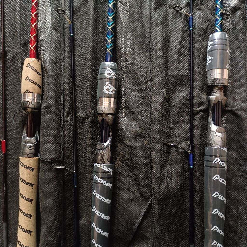 Joran Pioneer Topaz 135,150,165,full fuji