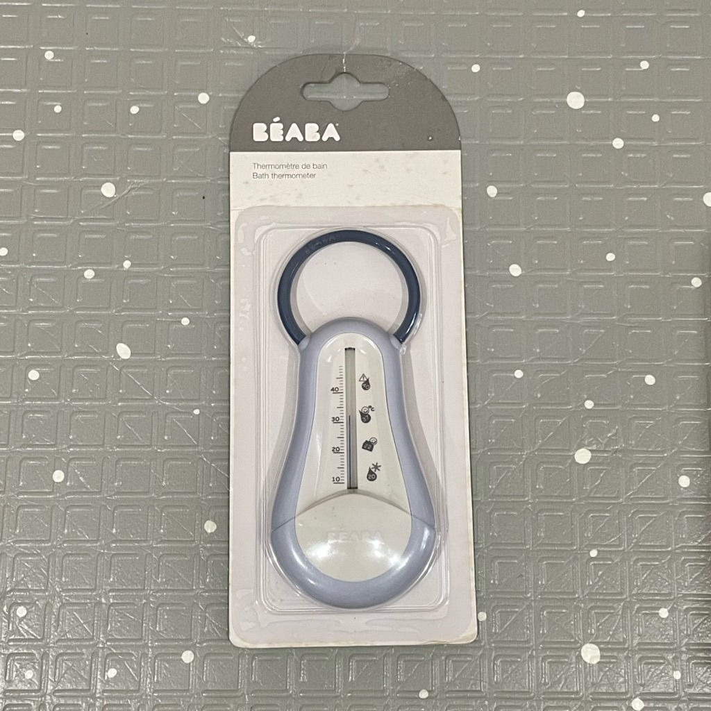 NEW Beaba Bath Thermometer | Termometer Suhu Air Mandi Baby Anak Bayi Bathtub Tub BUKAN PRELOVED