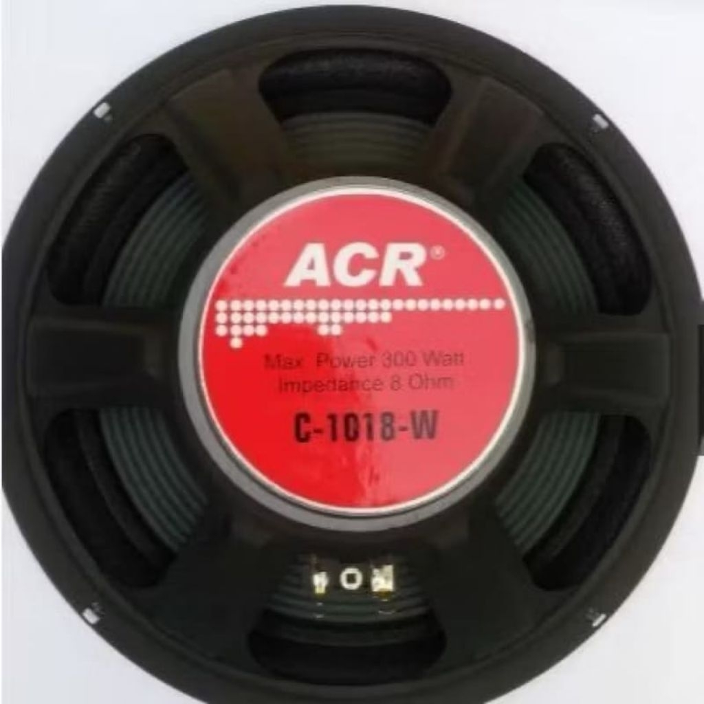 SPEAKER ACR 10 INCH 1018-W ORIGINAL PRODUK ACR