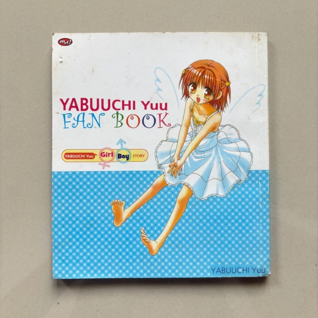 (Preloved) Fanbook Girl Boy Story