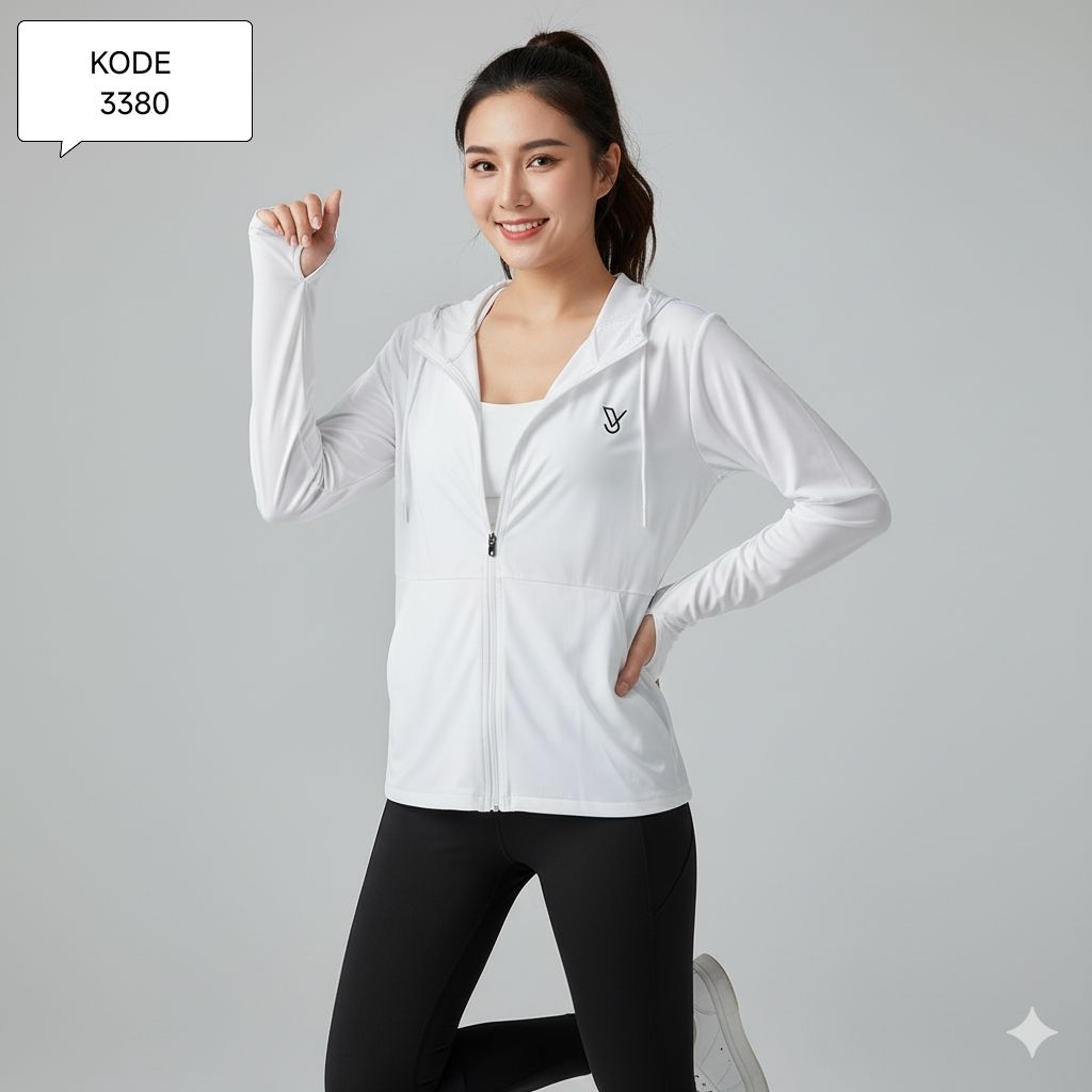 java store jacket ladies sport anti uv dry fit premium