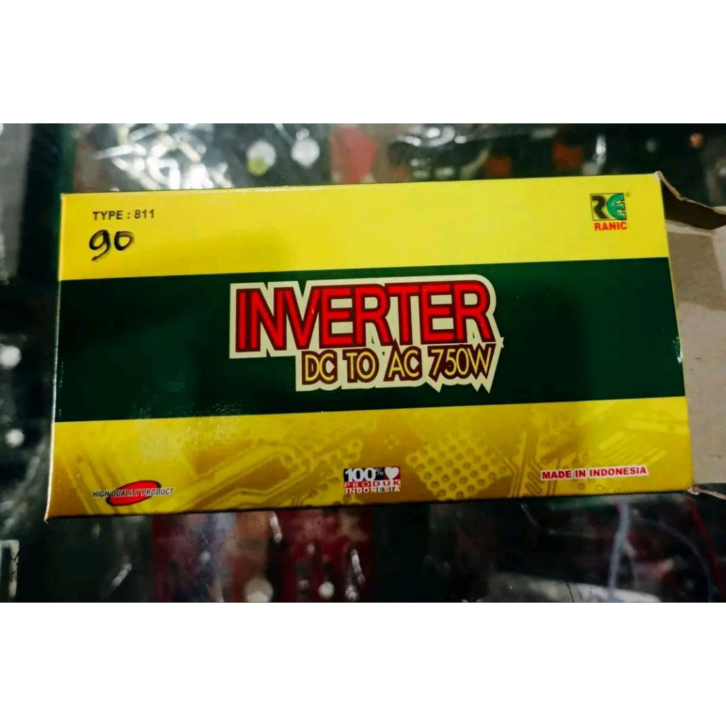 Inventer kit Dc to AC...